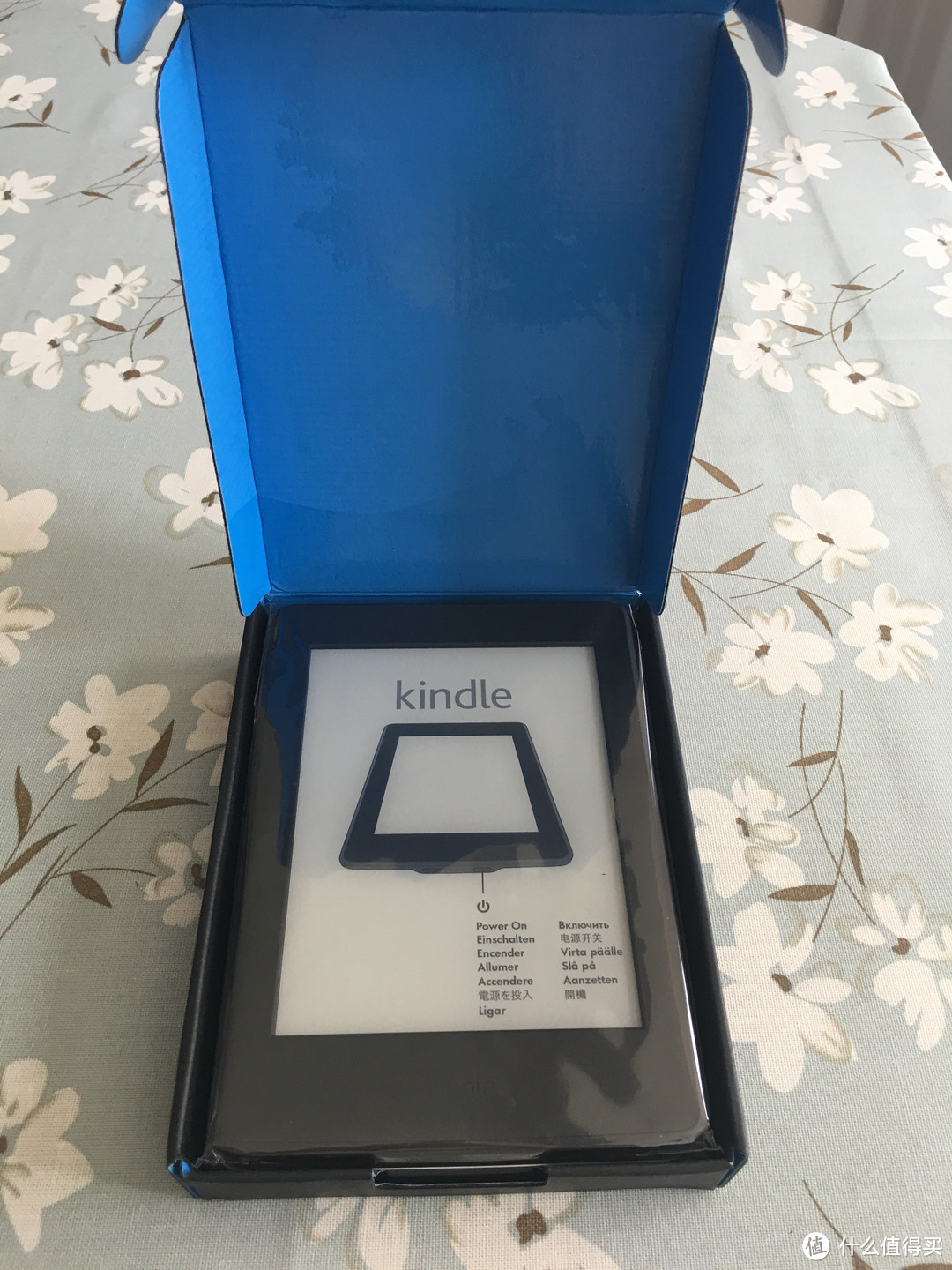 #嗨购亚马逊#Amazon 亚马逊 Kindle Paperwhite 3 日亚广告版晒单