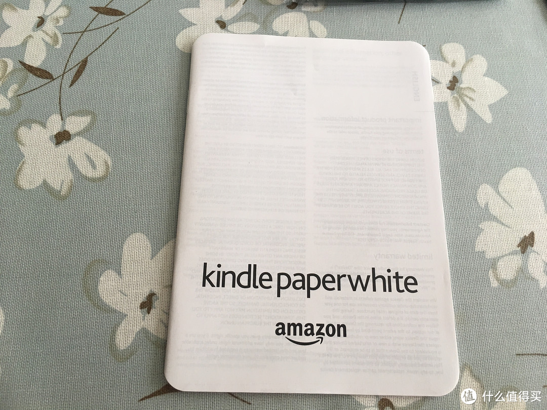 #嗨购亚马逊#Amazon 亚马逊 Kindle Paperwhite 3 日亚广告版晒单