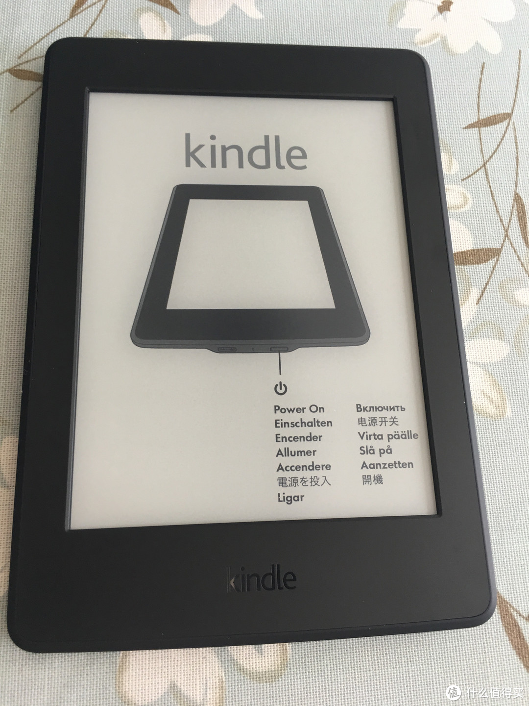 #嗨购亚马逊#Amazon 亚马逊 Kindle Paperwhite 3 日亚广告版晒单