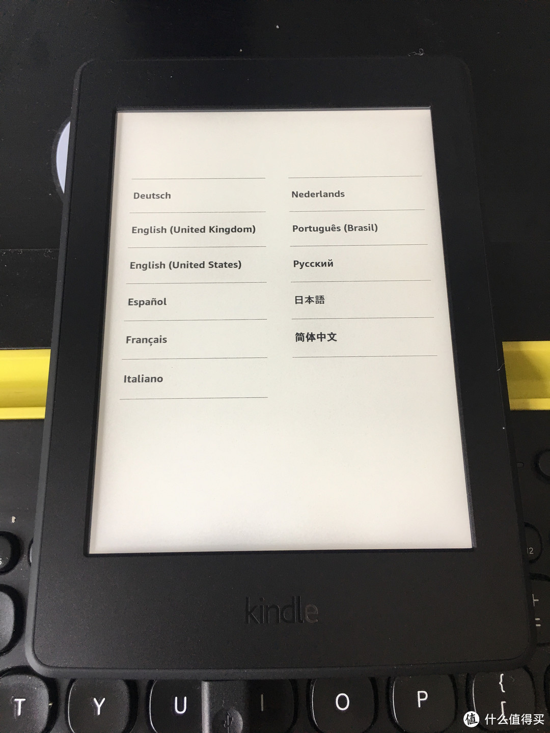 #嗨购亚马逊#Amazon 亚马逊 Kindle Paperwhite 3 日亚广告版晒单