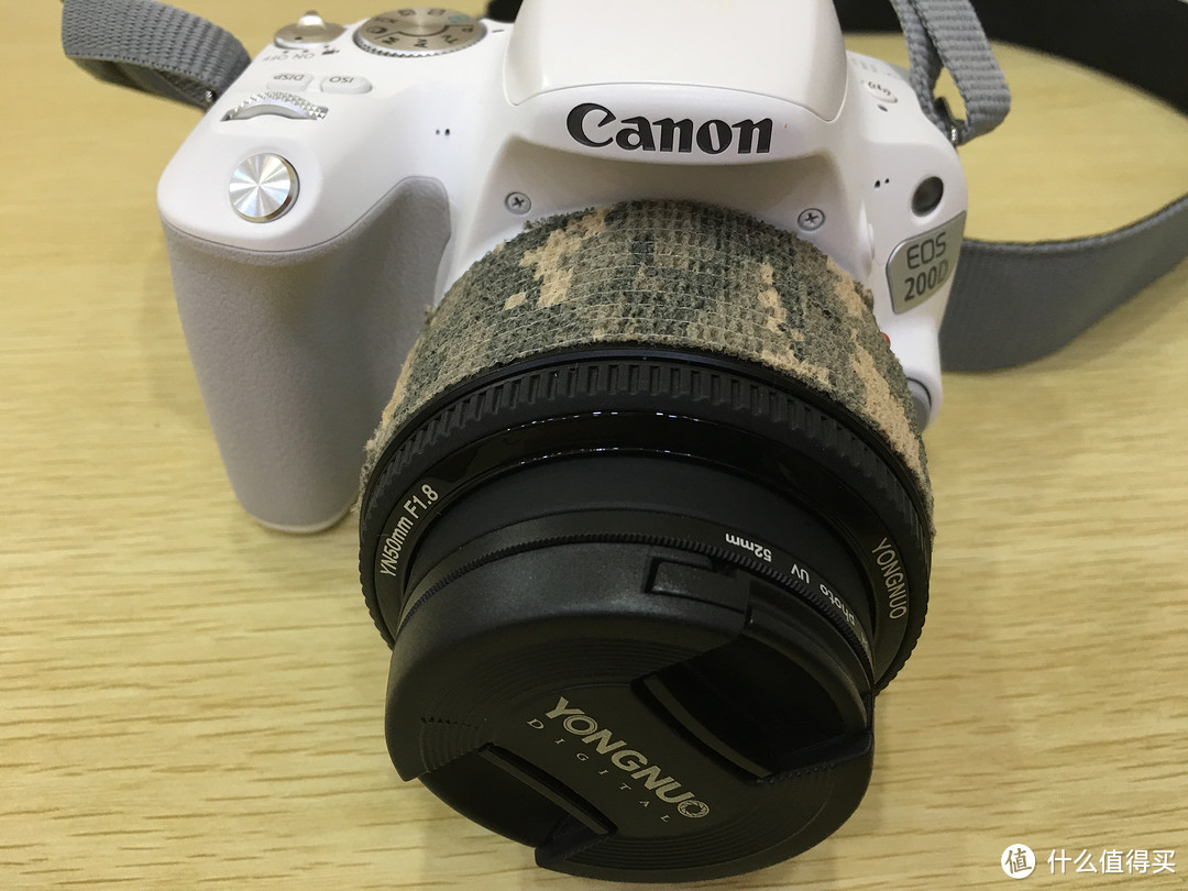 #本站首晒# Canon 佳能 EOS 200D 白色