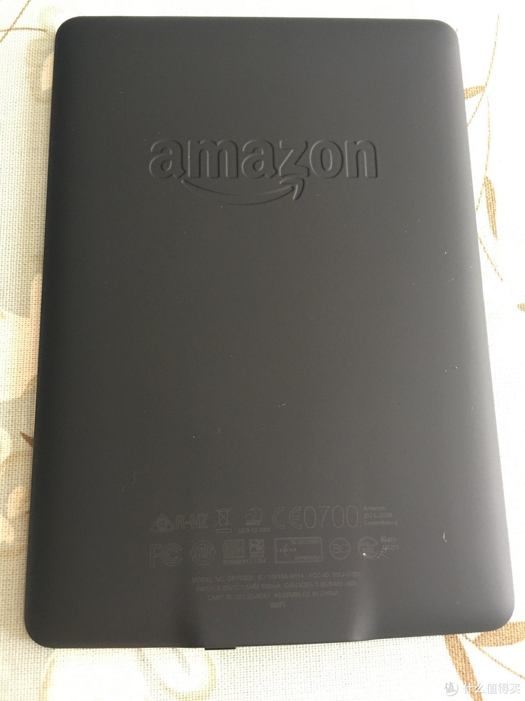 #嗨购亚马逊#Amazon 亚马逊 Kindle Paperwhite 3 日亚广告版晒单