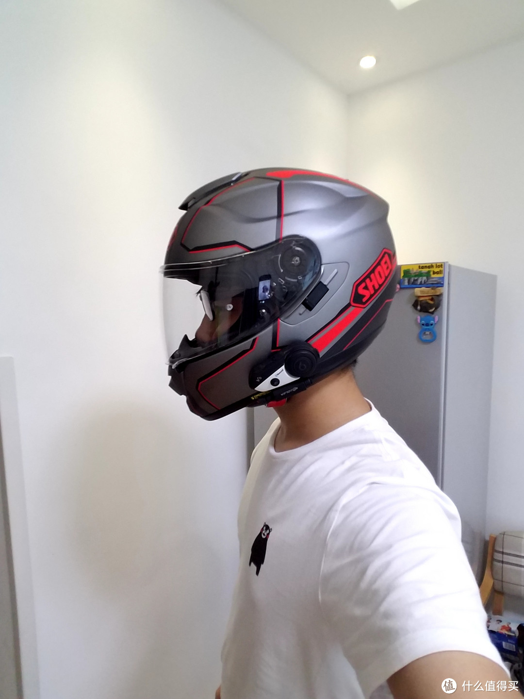 日亚海淘SHOEI GT-AIR头盔开箱