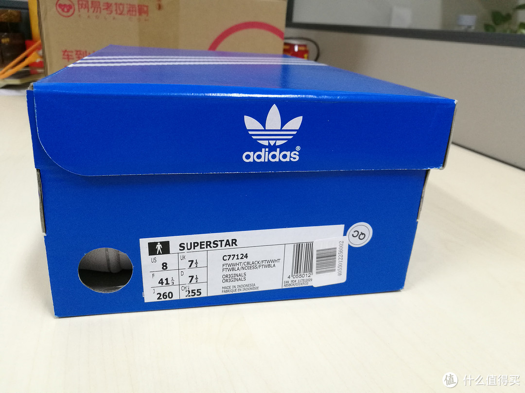 #原创新人# 第一双小白鞋海淘记 — adidas 阿迪达斯 Superstar 金标贝壳头板鞋