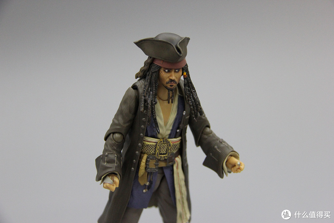 BANDAI 万代 新款：加勒比海盗之杰克·斯派洛船长 简单开箱