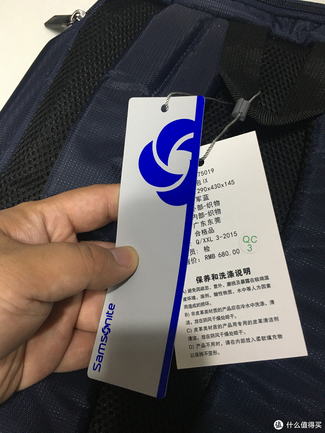 民生银行开卡礼：Follie Follie 手腕包 及 Samsonite 新秀丽 双肩包 简单晒物