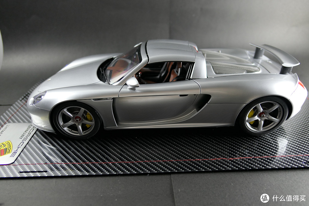 TAMIYA 田宫 1/12 Porsche Carrera GT 车模 全制作记录
