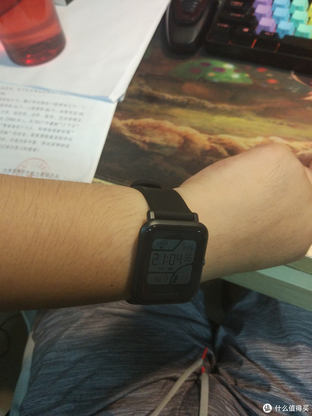 AMAZFIT 华米 米动手表青春版 种草文