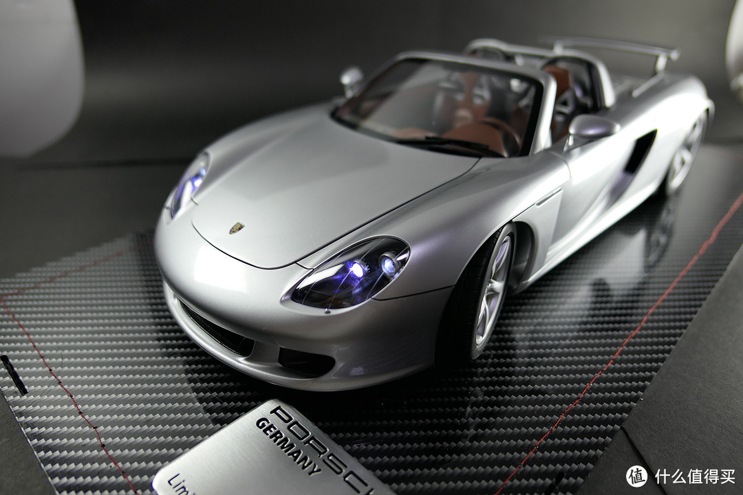 TAMIYA 田宫 1/12 Porsche Carrera GT 车模 全制作记录