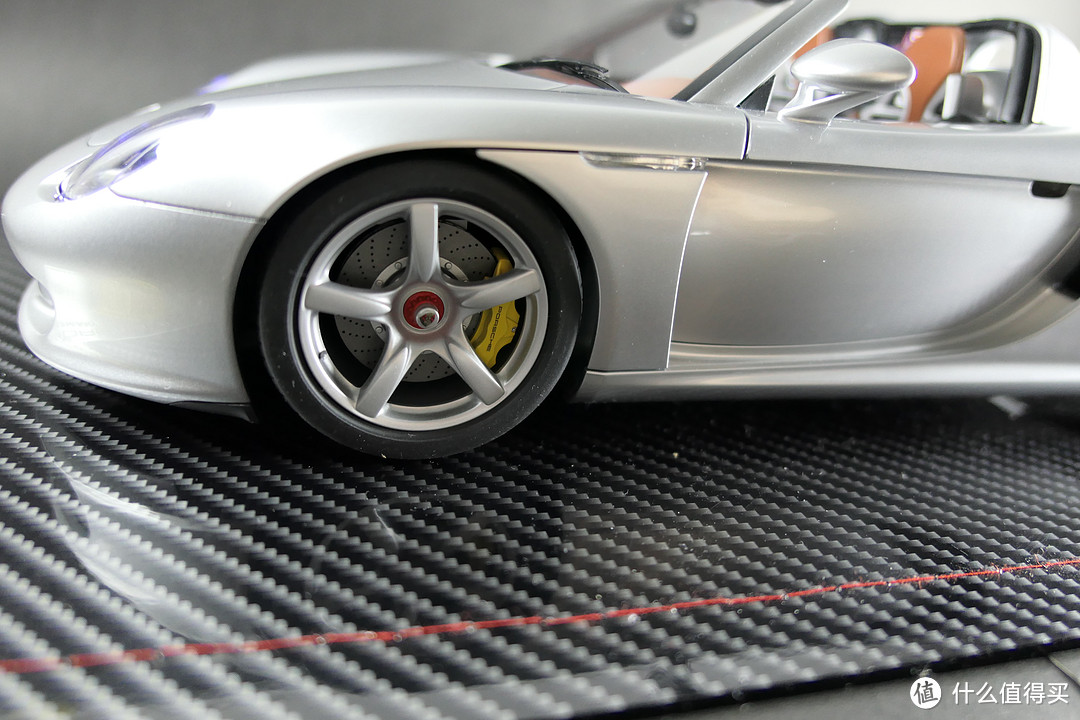 TAMIYA 田宫 1/12 Porsche Carrera GT 车模 全制作记录