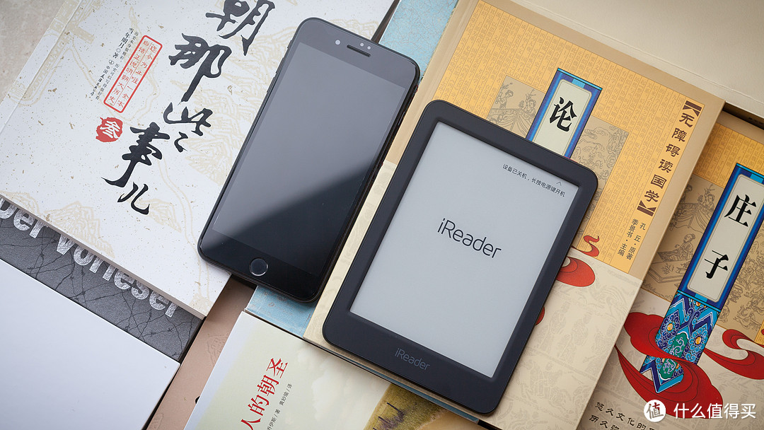 iReader 掌阅 Light 悦享版电纸书 入手简评