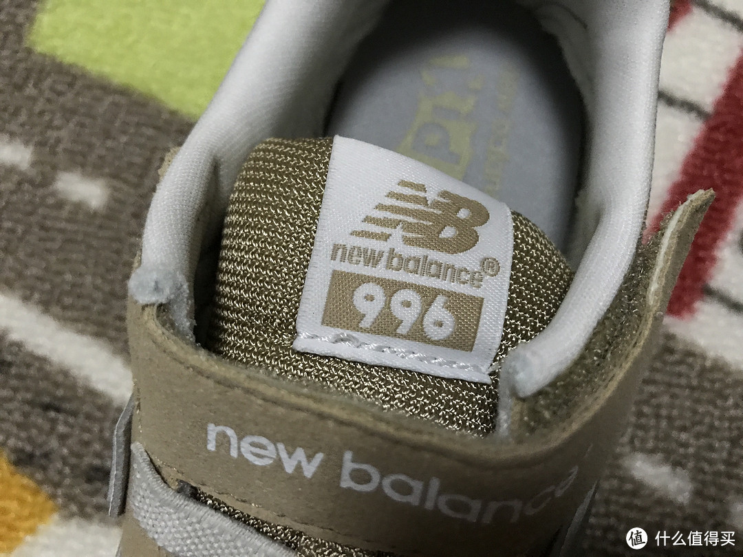 NEW BALANCE KV996COY 魔术贴童鞋（附尺码实测及真人兽）