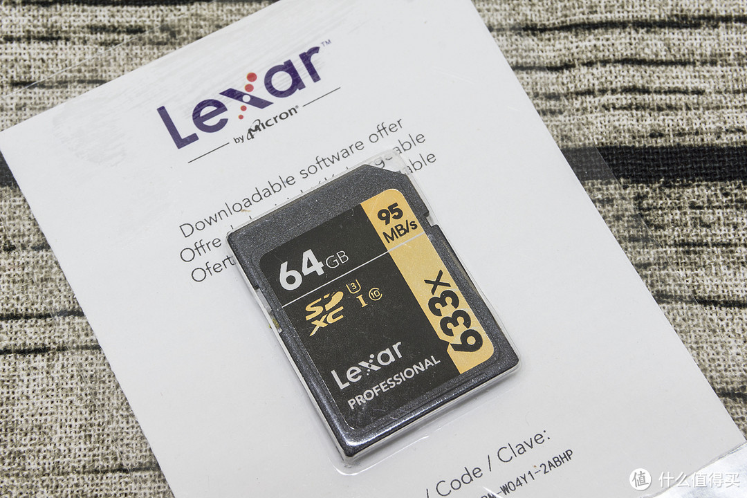 纪念一个品牌的消亡——Lexar  雷克沙 633X SDXC UHS - I 64GB 高速储存卡