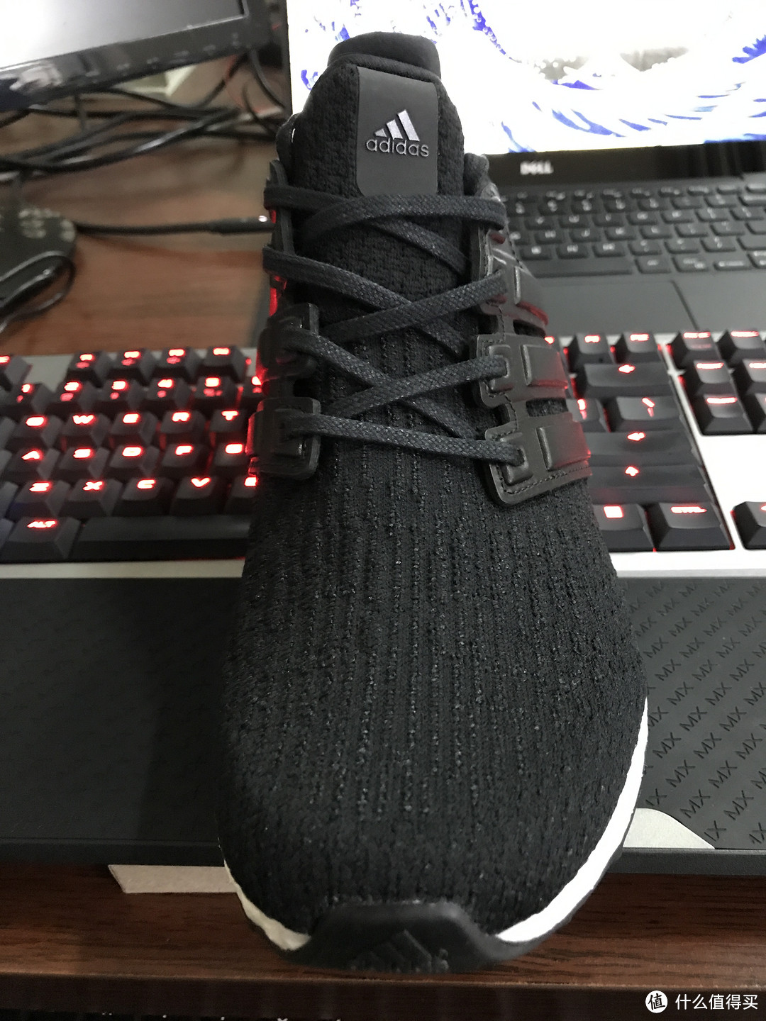 #原创新人# boost在手，天下我有！！Ultra Boost LTD BA8924首晒，并通过对比揭露莆田货的无耻嘴脸！