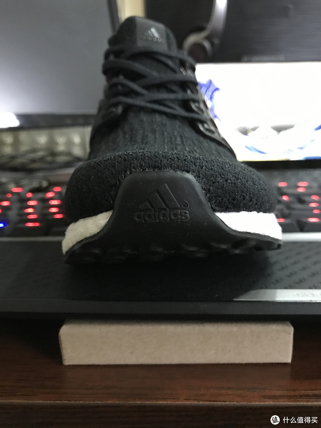 #原创新人# boost在手，天下我有！！Ultra Boost LTD BA8924首晒，并通过对比揭露莆田货的无耻嘴脸！