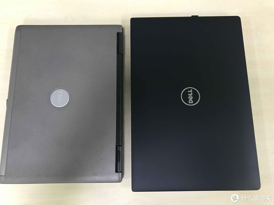 #本站首晒##一次过#廉颇尚能饭？十年后再入性冷淡商务本 — 戴尔 Dell Latitude 7480 与D430的忘年之交