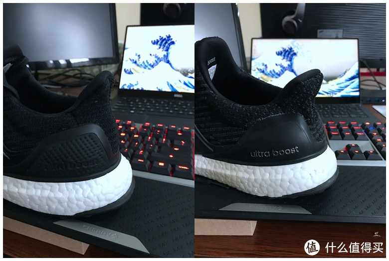 #原创新人# boost在手，天下我有！！Ultra Boost LTD BA8924首晒，并通过对比揭露莆田货的无耻嘴脸！