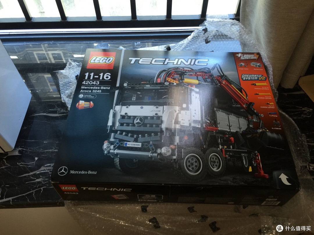 #原创新人#LEGO 乐高 科技组三兄弟，已完成：42043+42054，待完成：42055