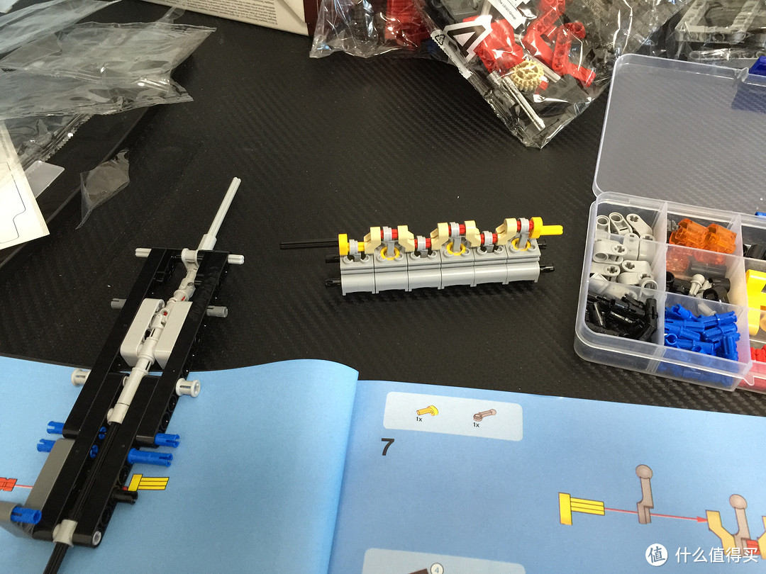 #原创新人#LEGO 乐高 科技组三兄弟，已完成：42043+42054，待完成：42055