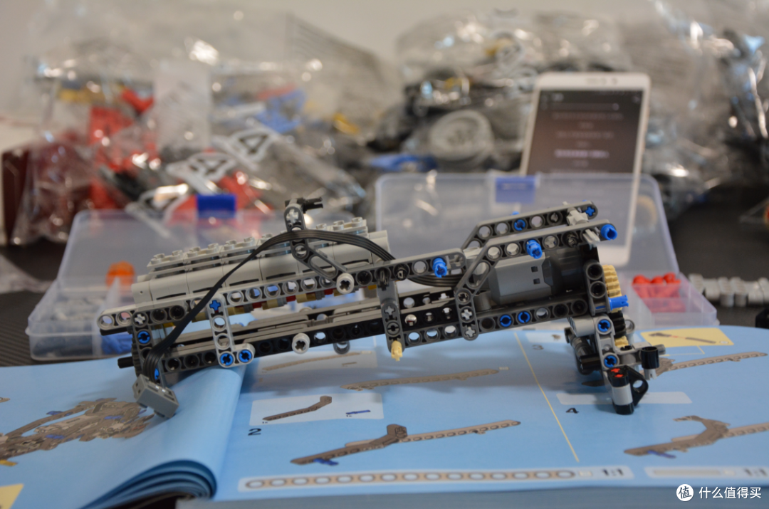 #原创新人#LEGO 乐高 科技组三兄弟，已完成：42043+42054，待完成：42055