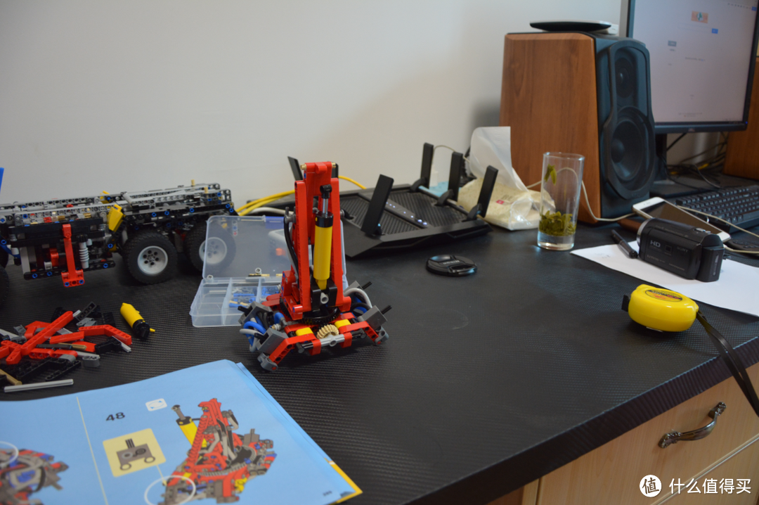 #原创新人#LEGO 乐高 科技组三兄弟，已完成：42043+42054，待完成：42055