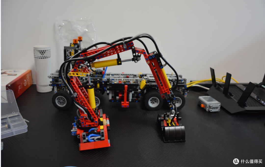 #原创新人#LEGO 乐高 科技组三兄弟，已完成：42043+42054，待完成：42055