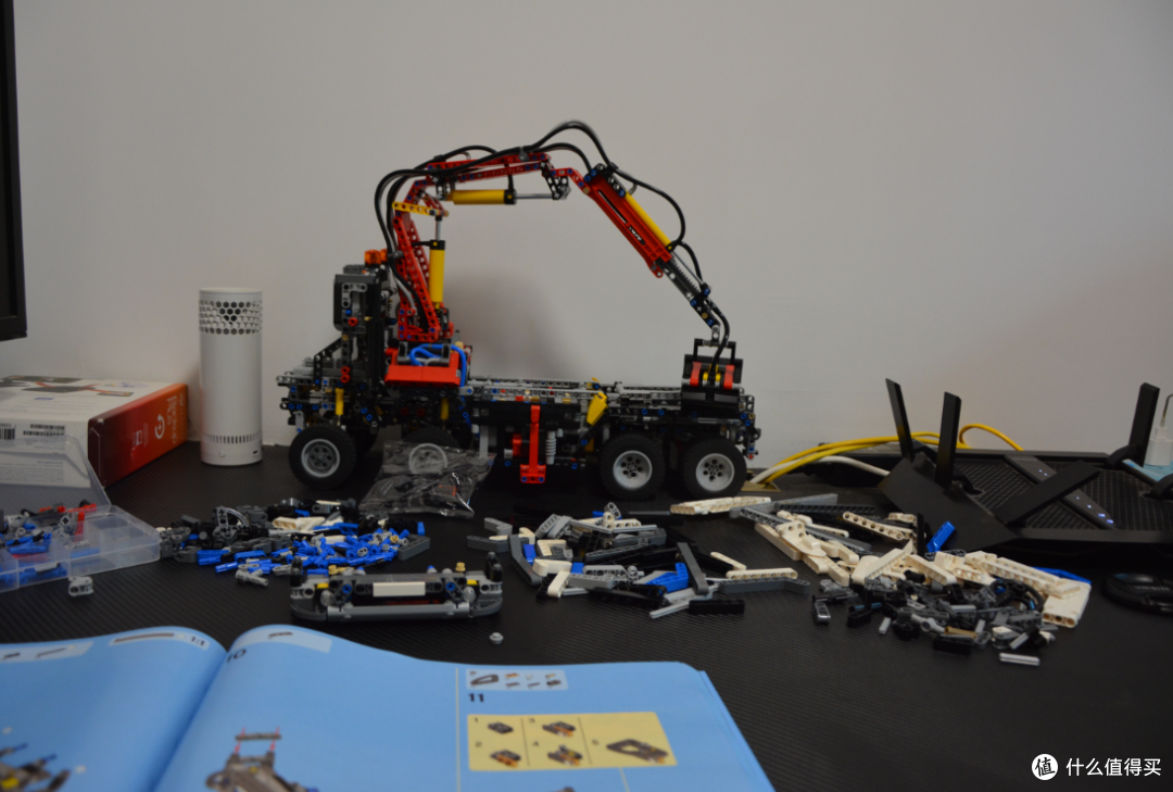 #原创新人#LEGO 乐高 科技组三兄弟，已完成：42043+42054，待完成：42055