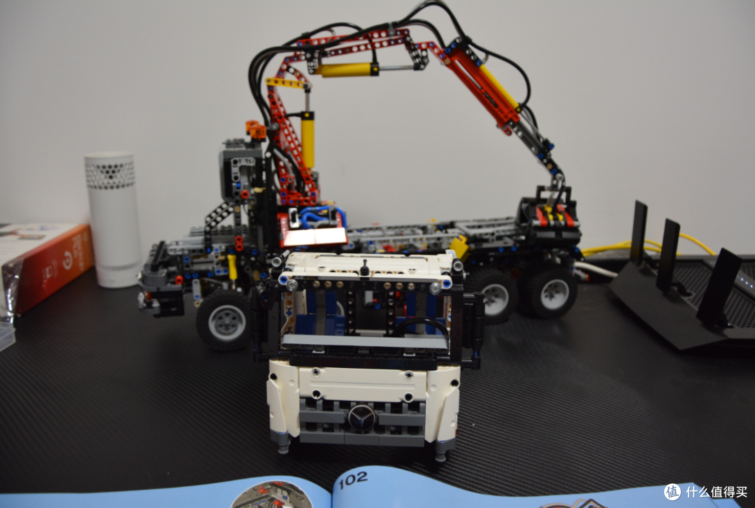 #原创新人#LEGO 乐高 科技组三兄弟，已完成：42043+42054，待完成：42055