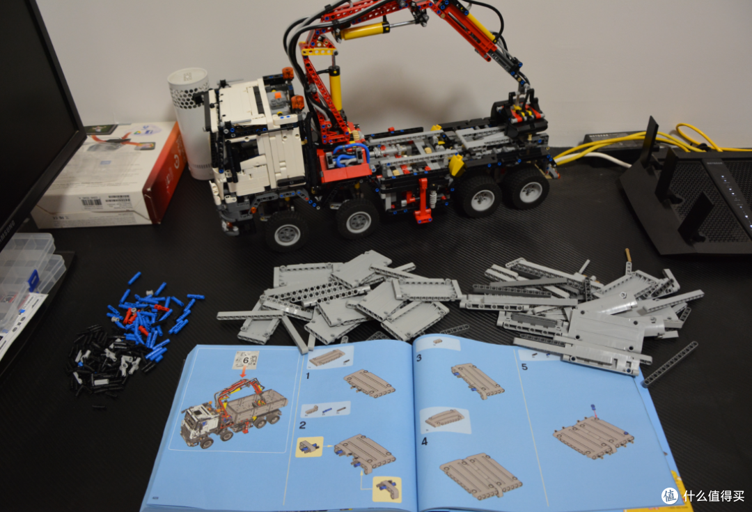 #原创新人#LEGO 乐高 科技组三兄弟，已完成：42043+42054，待完成：42055