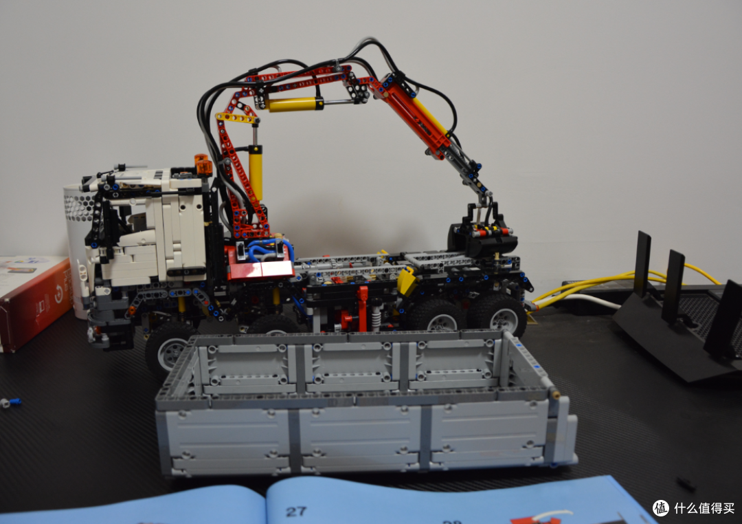 #原创新人#LEGO 乐高 科技组三兄弟，已完成：42043+42054，待完成：42055