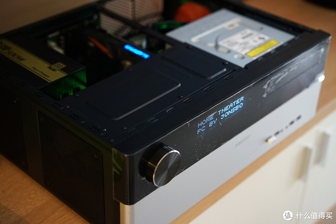 我的家庭娱乐中心,适合客厅的 HTPC(家庭影院电脑)