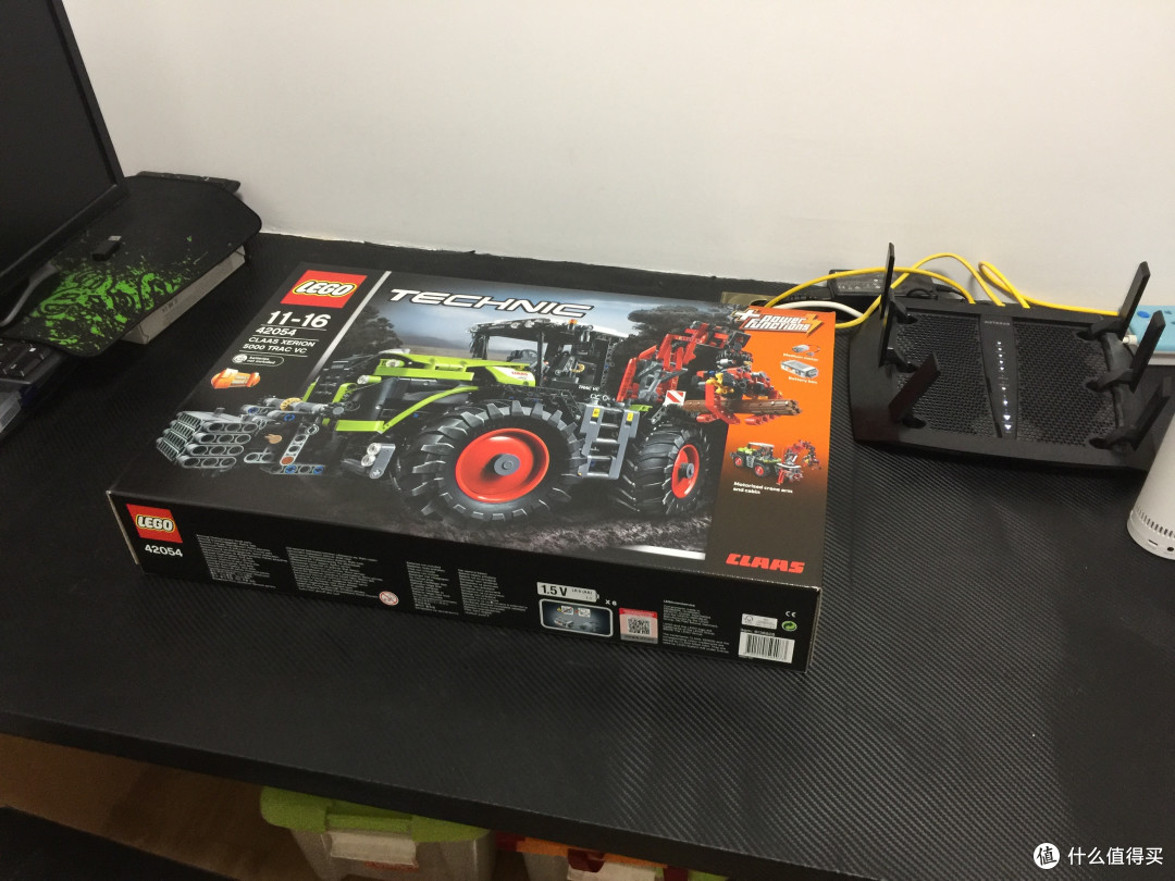 #原创新人#LEGO 乐高 科技组三兄弟，已完成：42043+42054，待完成：42055