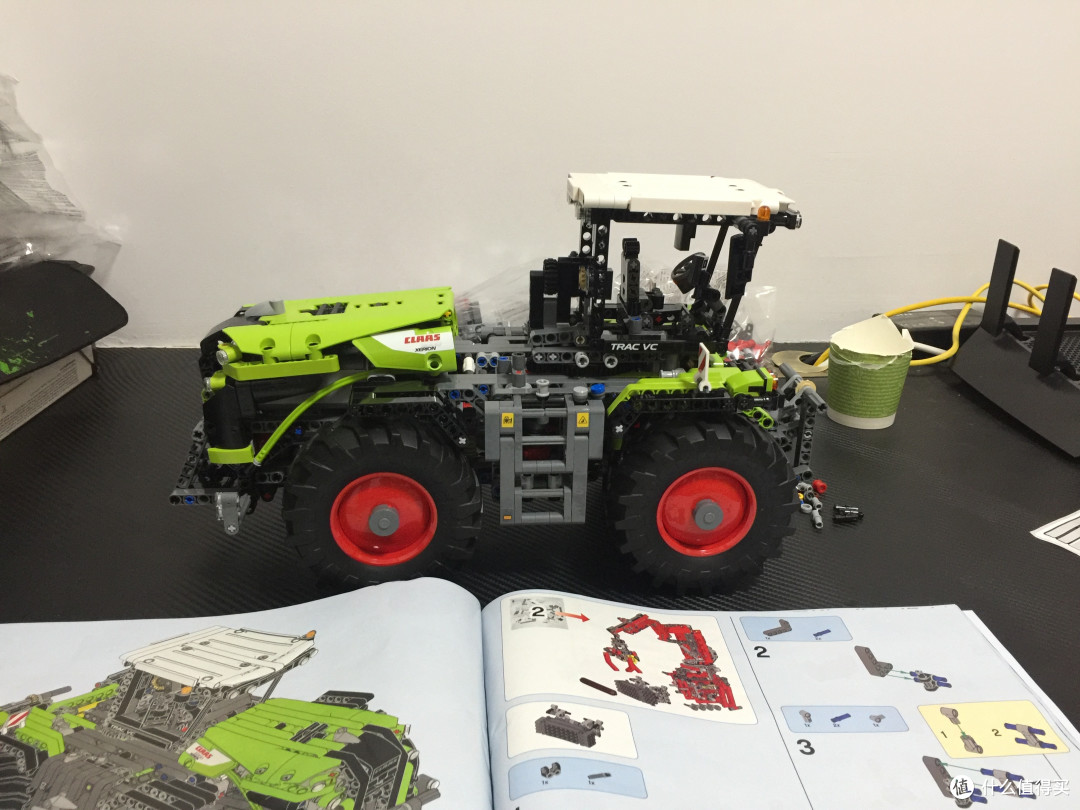 #原创新人#LEGO 乐高 科技组三兄弟，已完成：42043+42054，待完成：42055