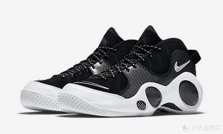 NIKE 潮鞋？ NIKE FLIGHT BONAFIDE 国行蓝色 开箱上脚