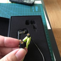 索尼 XBA-N3ap 耳机外观展示(接收器|耳套|金属头)