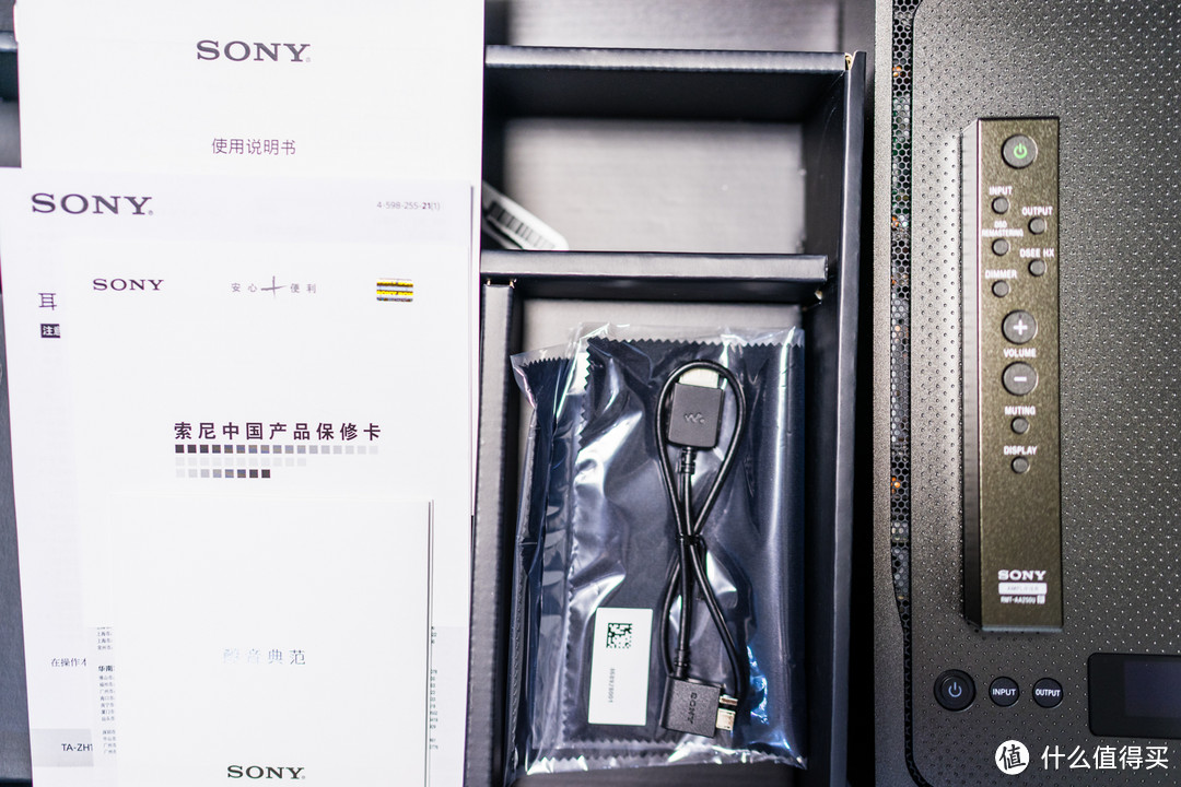 One Signature Sound，SONY大法西装：TA-ZH1ES耳放 + MDR-Z1R耳机