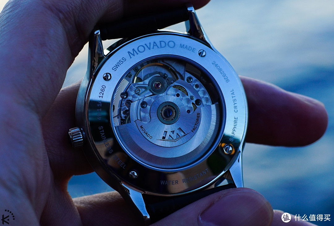 蓝色海洋上的日月相映 — MOVADO 摩凡陀 1881手表 开箱