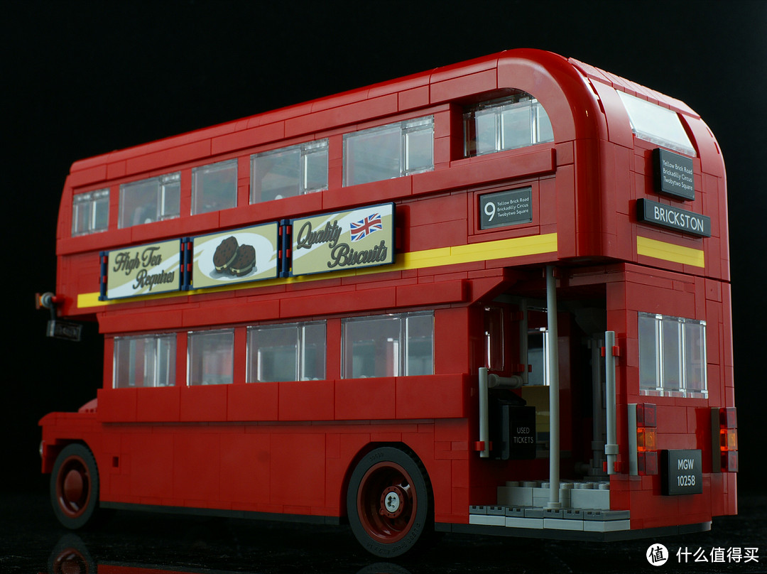 LEGO 乐高 10258 伦敦巴士开箱晒单