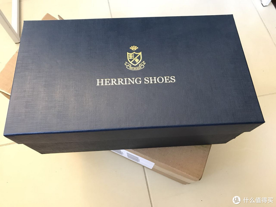 一双黑色牛津布洛克鞋—Herring Richmond brogue开箱&尺码