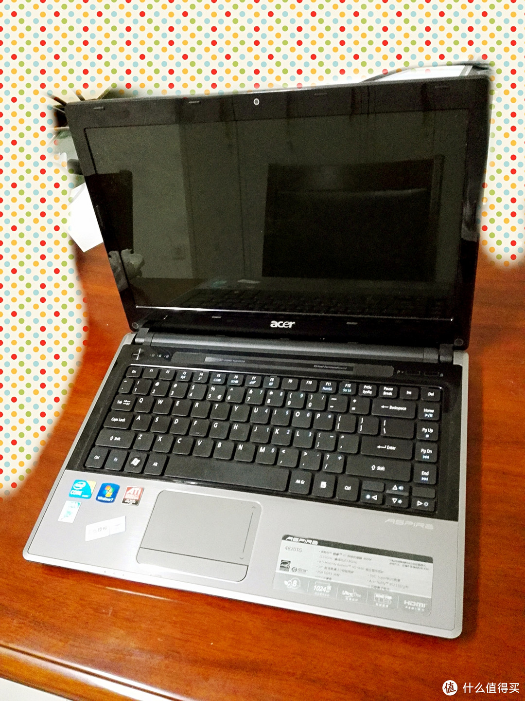 Acer 4820tg 添加固态硬盘，及光驱位硬盘托架拆解