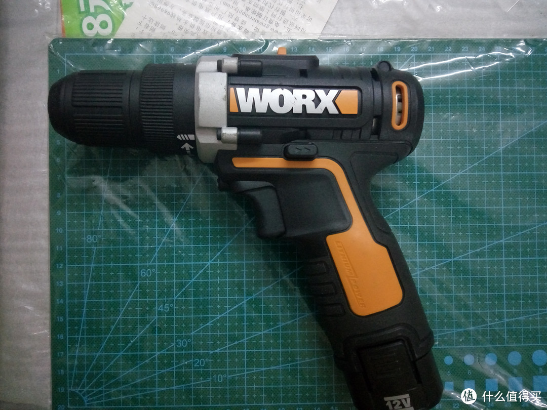 WORX 威克士 WX128 12伏锂电手枪钻 开箱及小科普