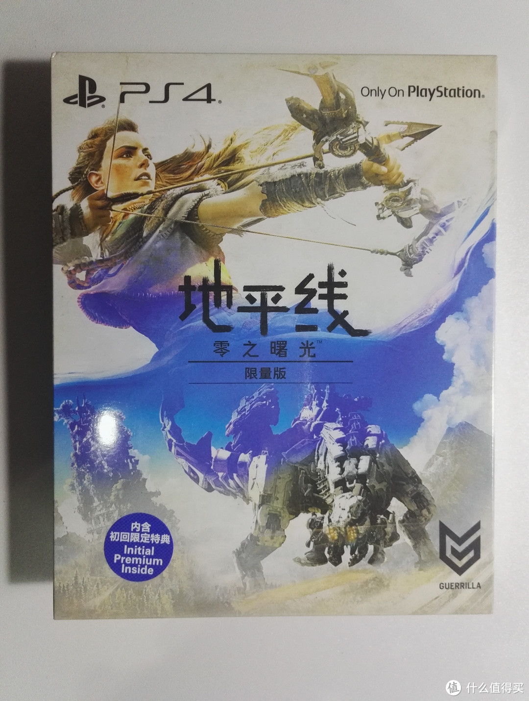 PS4国行《地平线 零之曙光™》限量版简单晒单