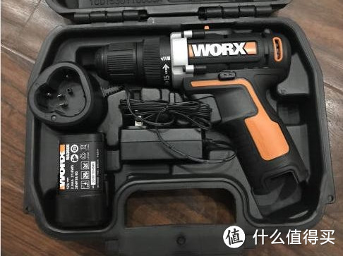 WORX 威克士 WX128 12伏锂电手枪钻 开箱及小科普