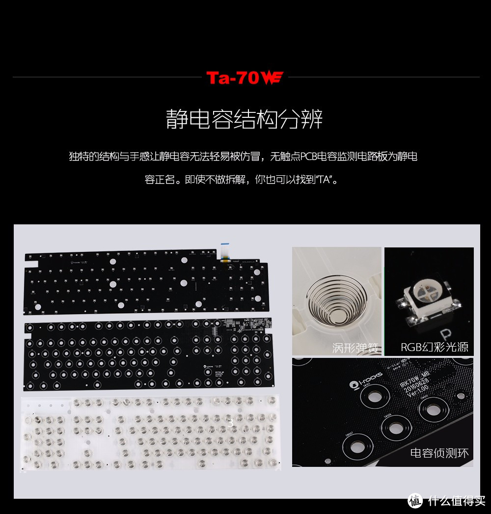 听说它刚打赢了SKT T1：艾芮克 i-rocks Ta-70 WE战队版 静电容键盘超详细评测