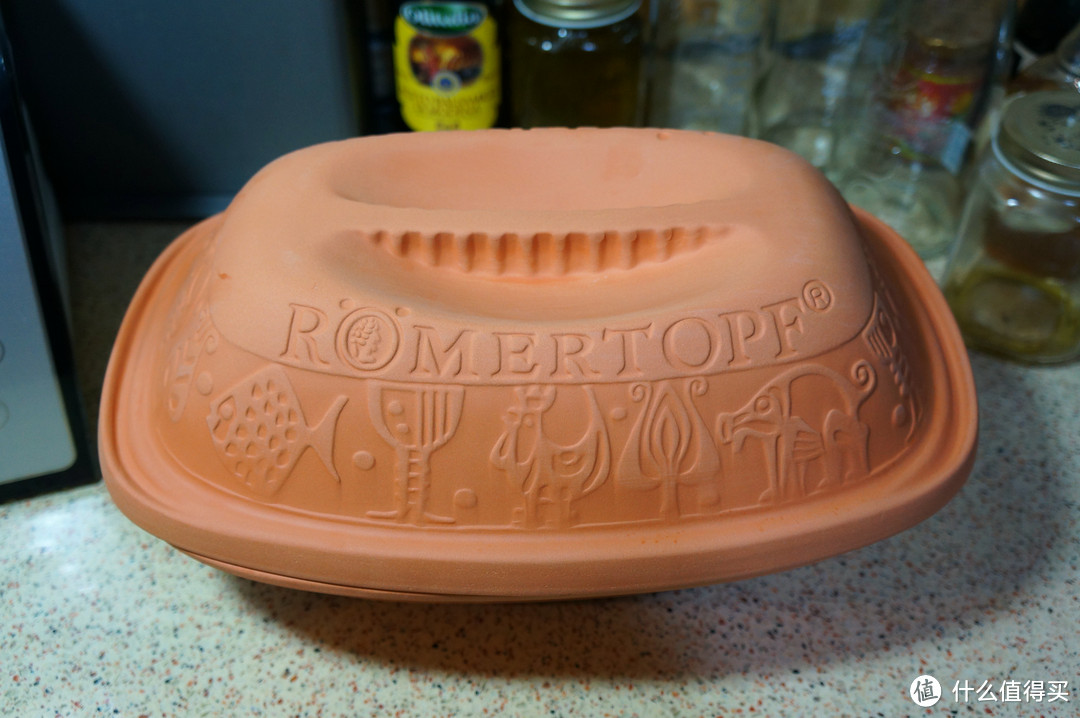 种草之人终被种，德国 Römertopf 陶制烤锅 开箱晒单