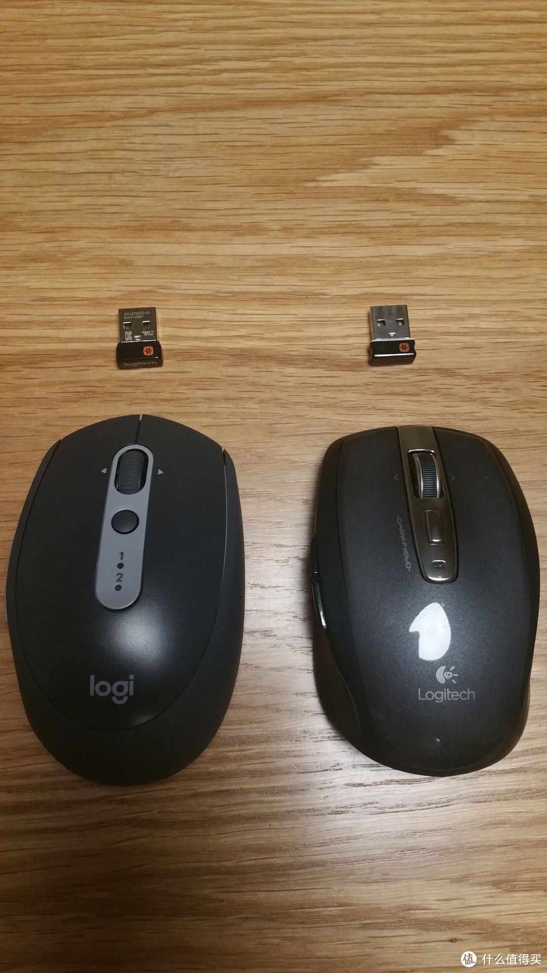 Logitech 罗技 M590 多设备静音无线鼠标 晒单