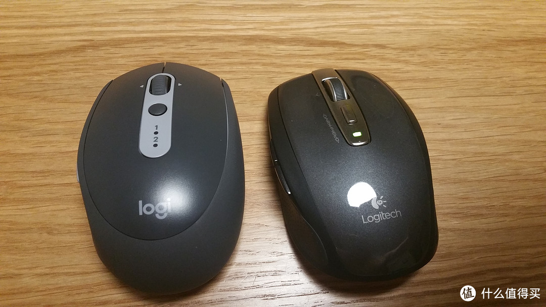 Logitech 罗技 M590 多设备静音无线鼠标 晒单