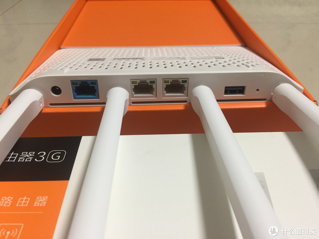 MI 小米 小米路由器3G 开箱小评