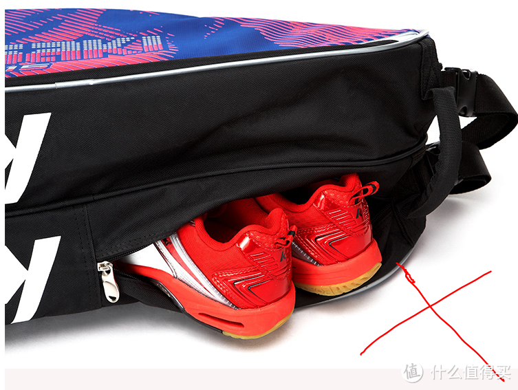 不完美进化:LI-NING 李宁 ABJJ058-1 羽毛球包+真人兽