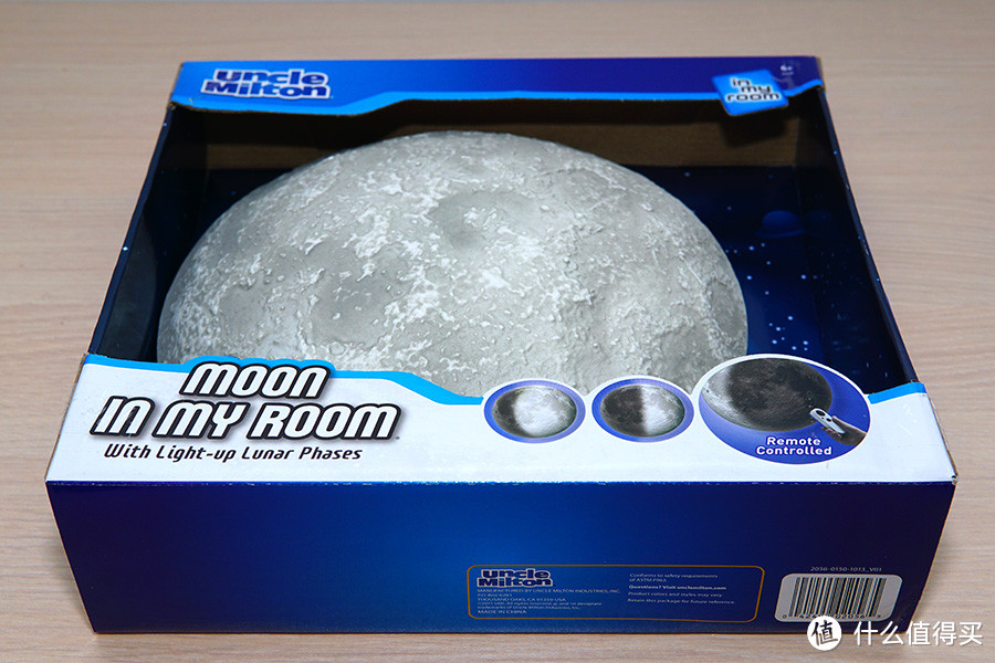 爸爸，我要月亮：Uncle Milton 米尔顿叔叔 Moon In My Room 月亮灯